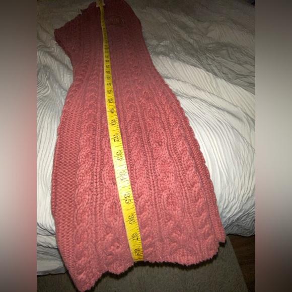 SOLD‼️HONOR THE GIFT (Unisex) MEN’S CABLE-KNIT PANTS - Maroon - Size S - Picture 10 of 10